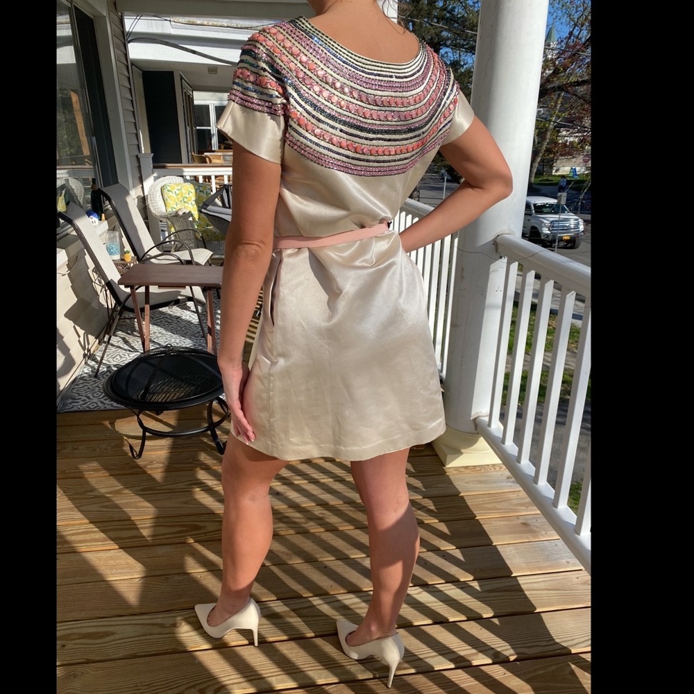 NWT Kate Spade Beaded Savi Dress - Picture 7 of 10